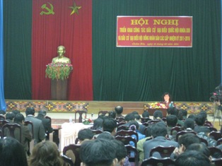Chiêm Hóa (Tuyên Quang): Triển khai công tác bầu cử đại biểu Quốc hội và HĐND các cấp